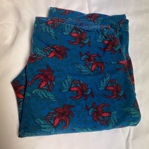 LuLaRoe OS leggings